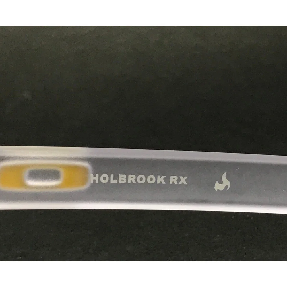 Oakley Eyeglasses Frames HOLBROOK OX8156-1854 Matte Clear Square 54-18-137